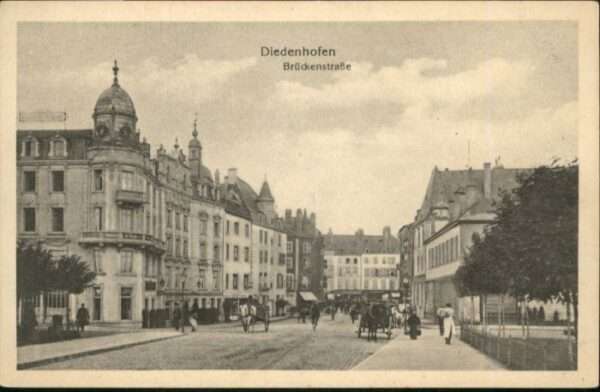Diedenhofen Brückenstrasse