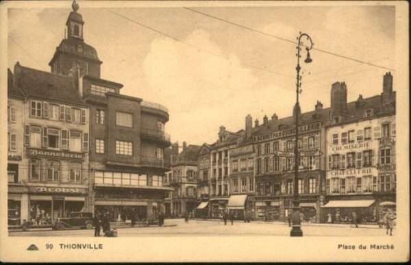 Thionville Place Marche