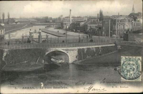 Arras Pas-de-Calais Arras Pont Meaulens