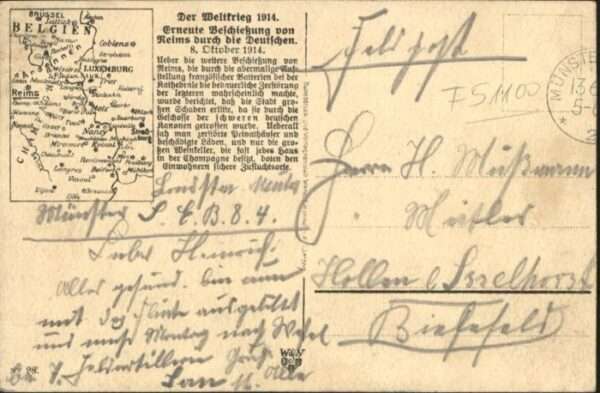 Reims Champagne Ardenne Reims Schlacht – Bild 2
