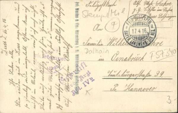 Dalheim Lothringen Zerstörung – Bild 2
