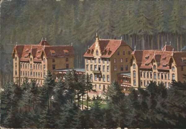 Balbronn [handschriftlich] Sanatorium Tannenberg