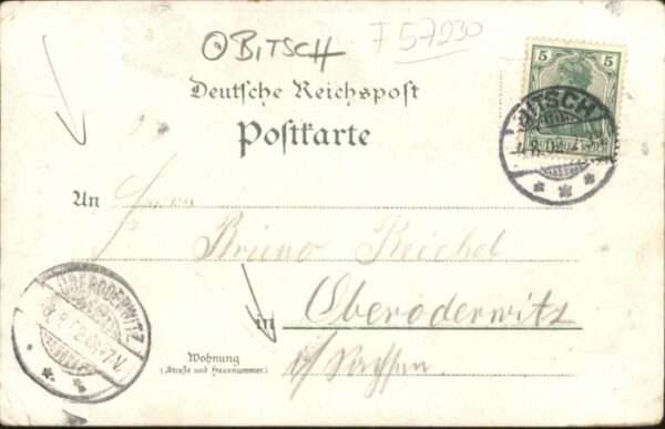 Bitsch Lothringen Bitsch [Stempelabschlag] Schirlenhof Üb – Bild 2
