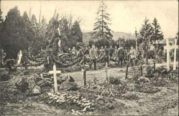 Montmedy Massengrab