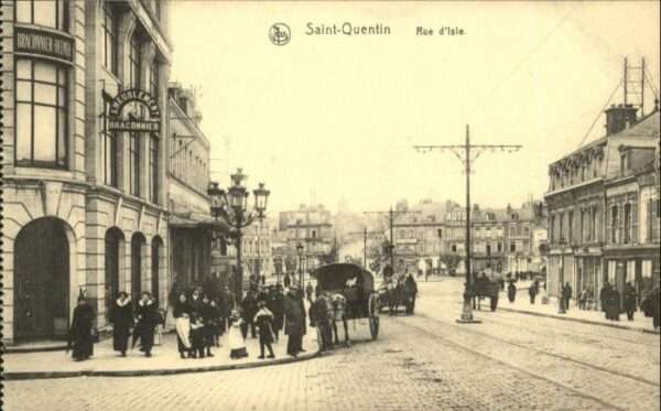 Saint-Quentin 02 Aisne Saint-Quentin Rue Isle