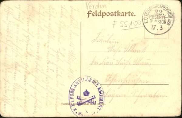 Dun-sur-Meuse Dun Unterstadt Dun-Dulcon Bahnhof – Bild 2