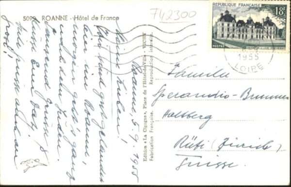 Roanne Loire Roanne Hotel de France – Bild 2