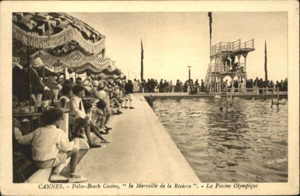 Cannes Alpes-Maritimes Cannes Palm-Beach Casino Merveille Rivi