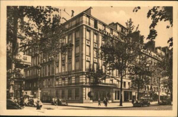 Paris Rue Tronchet Hotel Opal