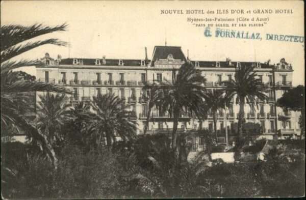 Hyeres Palmiers Grand Hotel