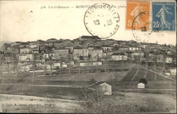 Montflanquin Lot-et-Garonne Montflanquin Monflanquin