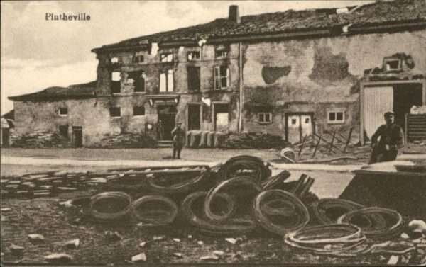 Pintheville Zerstörung