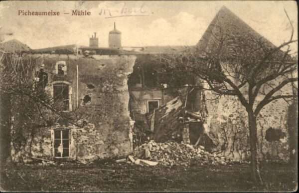 Picheaumeixe Mühle Zerstörung x
