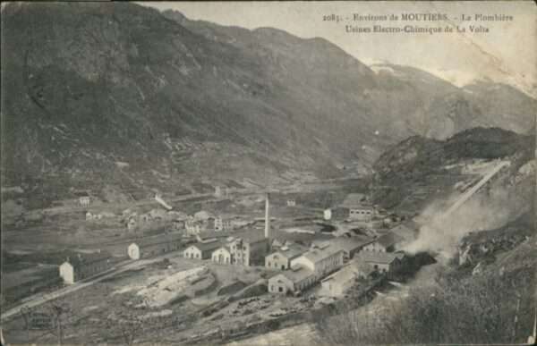 Moutiers Salins Moutiers La Plombiere Usines Electro-Ch