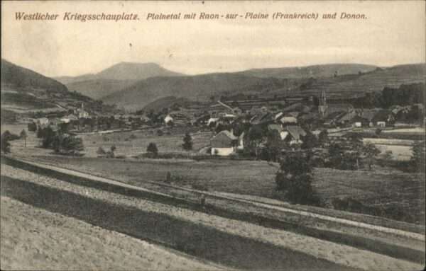 Raon-sur-Plaine Donon Plainetal