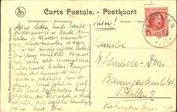 Cappellen Antwerpen Dorpstraat Rue Village – Bild 2