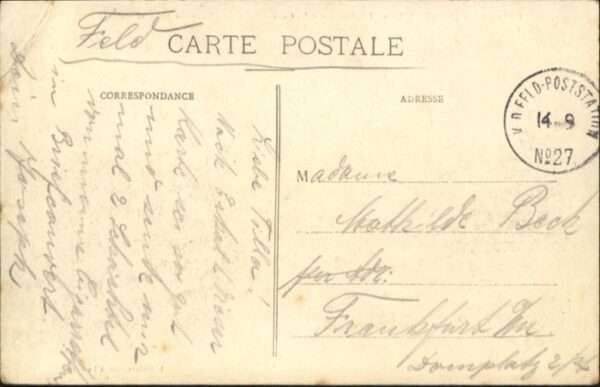 Premontre Aisne Pavillon Central Cour Honneur – Bild 2
