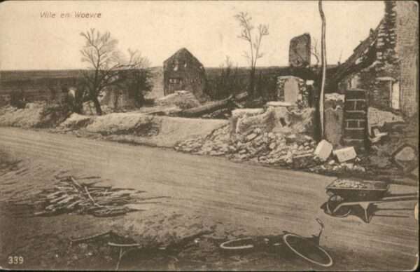 Ville-en-Woevre Zerstörung