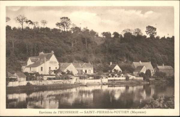 Sainte-Pierre-le-Pottier Huisserie Mayenne