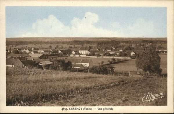 Charmoy Yonne Vue Generale