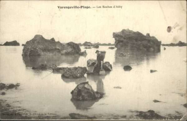 Varengeville-sur-Mer Roches Ailly Plage