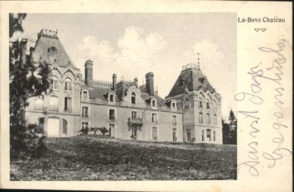 Bouconville-Vauclair Chateau de la Bove