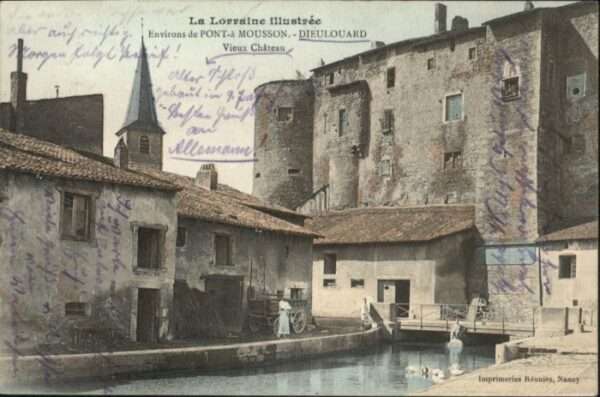 Dieulouard Chateau Pont Mousson