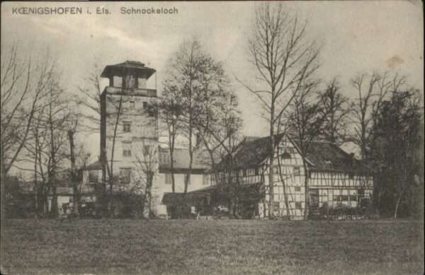 Koenigshofen Elsass Schnockeloch