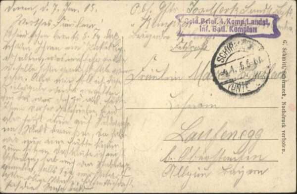 Pierre-Percee Schloss Percee Celles – Bild 2