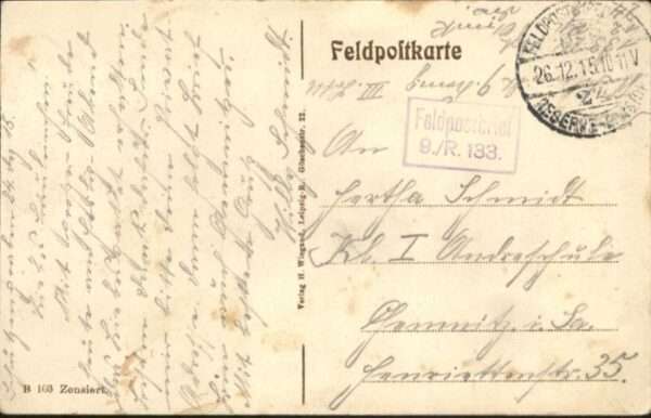Vouderincourt Zerstörung – Bild 2