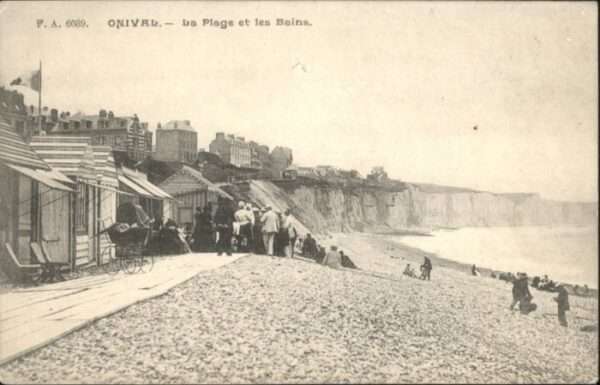 Onival sur Mer Onival Plage Bains