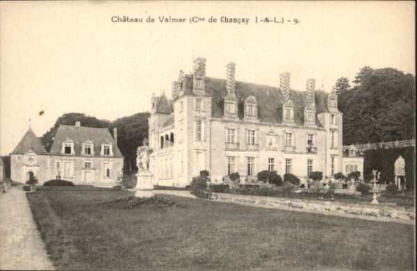 Chancay Chateau de Valmer