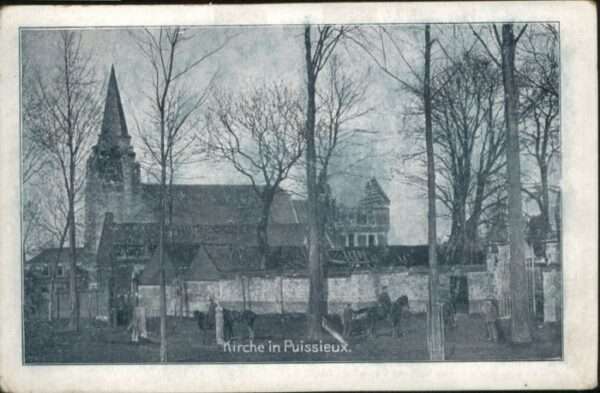 Puisieux-et-Clanlieu Puissieux Kirche