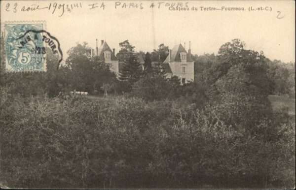Arsac Gironde Chateau du Tertre Fourreau