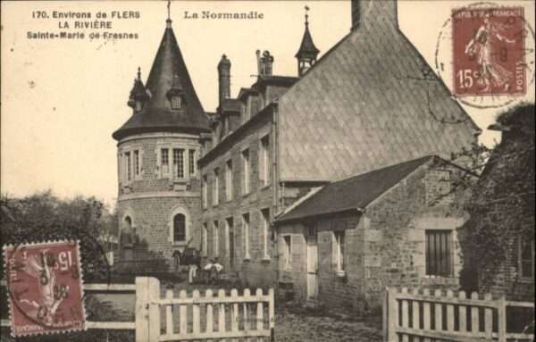 Sainte-Marie-de-Fresnes Riviere Normandie