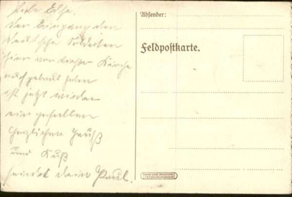 Martinpuich Kirche Künstler Adrian Zerstörung * – Bild 2