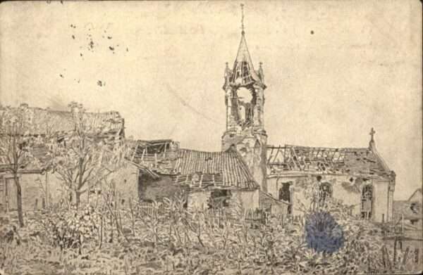 Liedersingen Kirche Zerstörung