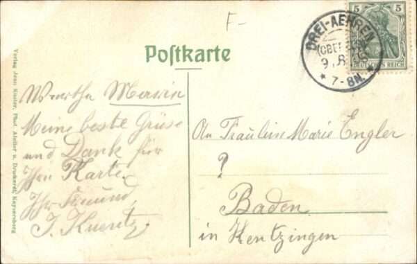 Drei-Aehren Trois-Epis otel Notre-Dame Villa – Bild 2