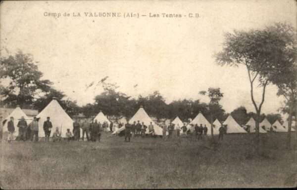La Valbonne Tentes Ain