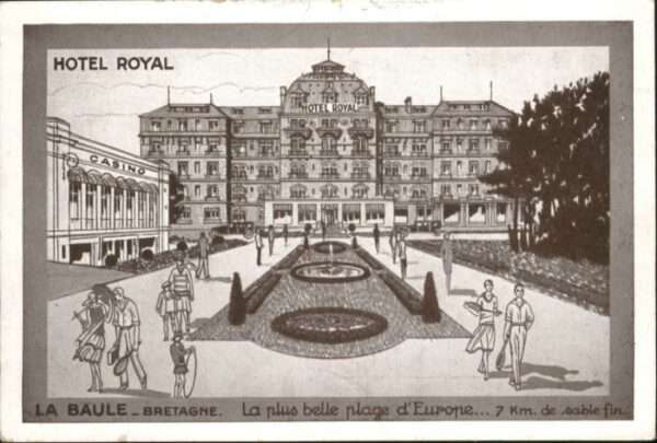 La Baule-Escoublac Bretagne Hotel Royal