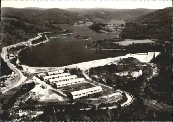 Treignac Fliegeraufnahme Lac Colonie