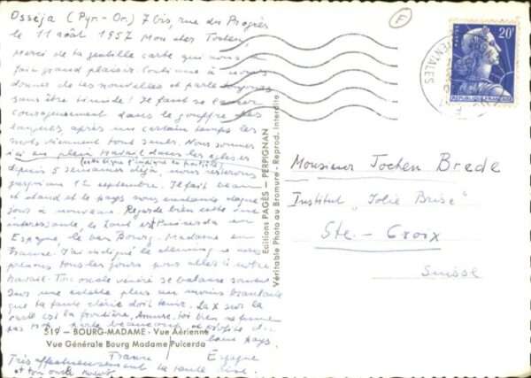 Bourg-Madame Fliegeraufnahme – Bild 2