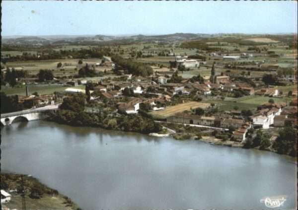 Marssac-sur-Tarn Fliegeraufnahme
