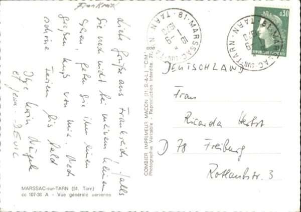 Marssac-sur-Tarn Fliegeraufnahme – Bild 2