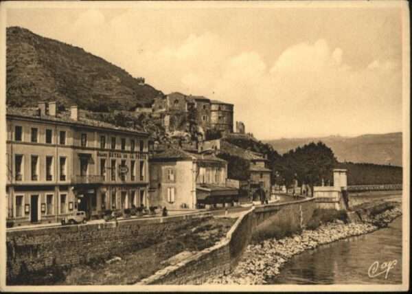 Tournon-sur-Rhone Quai Marc Seguin