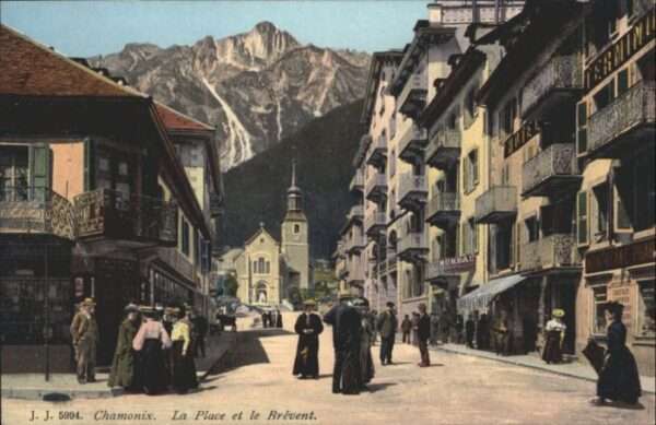 Chamonix Chamonix-Mont-Blanc Place Brevent