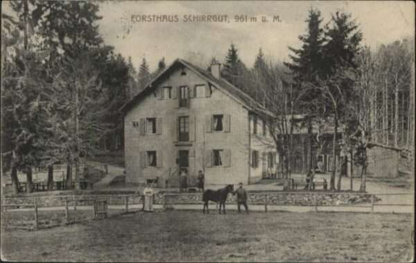 Schirrgut Forsthaus