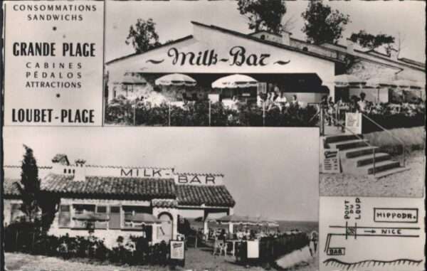 Villeneuve-Loubet Plage Milk-Bar