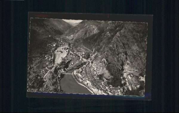 Breil-sur-Roya Fliegeraufnahme