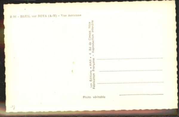 Breil-sur-Roya Fliegeraufnahme – Bild 2